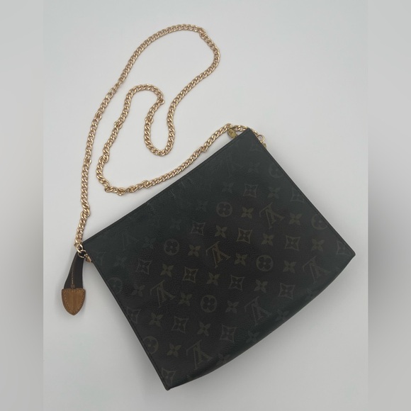 ❌ SOLD ❌ Louis Vuitton Monogram Toiletry Pouch 26/Cosmetic Bag/Clutch - Picture 3 of 14